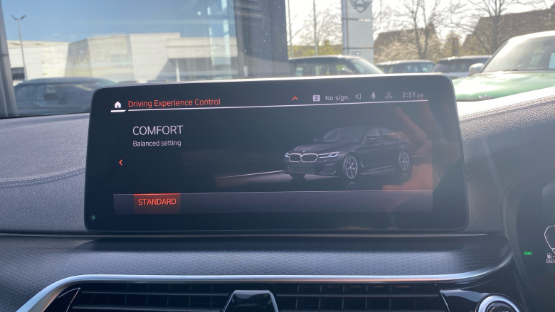 BMW 5 Series 520d xDrive MHT M Sport 4dr Step Auto Diesel Saloon